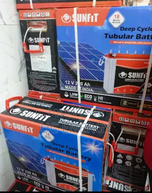 220ah Sunfit Tubular Battery 12 V