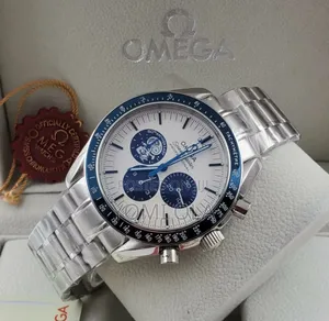 Omega Chronograph Stainless Watch