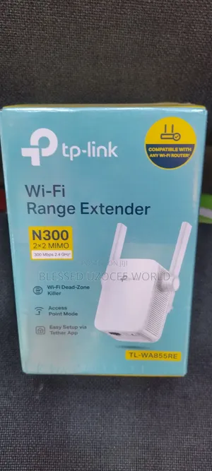 Tplink TL-WA855RE MIMO Wifi Range Extender Booster 300mbps