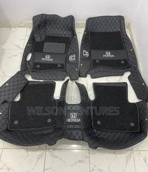 Honda Accord Double Layer Foot Mat