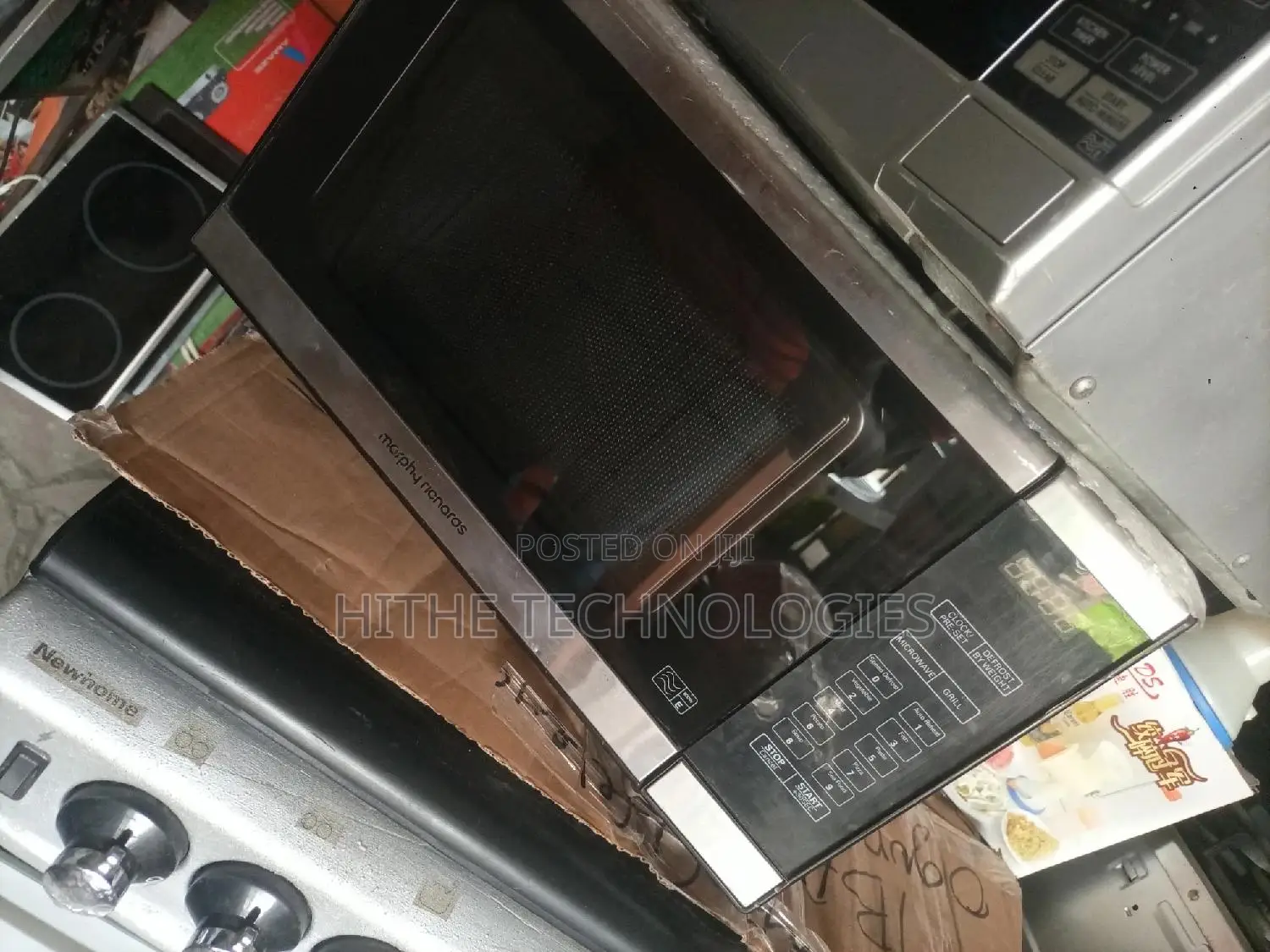 Foreign Used Microwave Oven