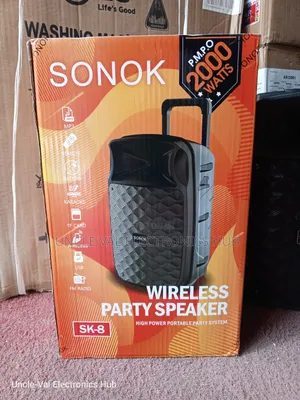 Sonok 8" Wireless Party Speaker