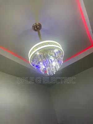 By 400mm Crystal Chandelier