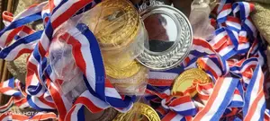 Gold Silver And Bronze Medal