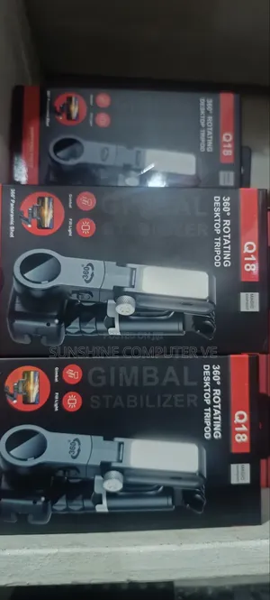 360* Rotating Desktop Tripod