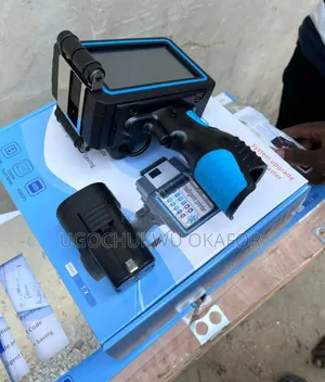 Hand Held Inkjet Coding Machine