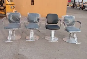 Imported Executive Salon Rolling Barber Chair