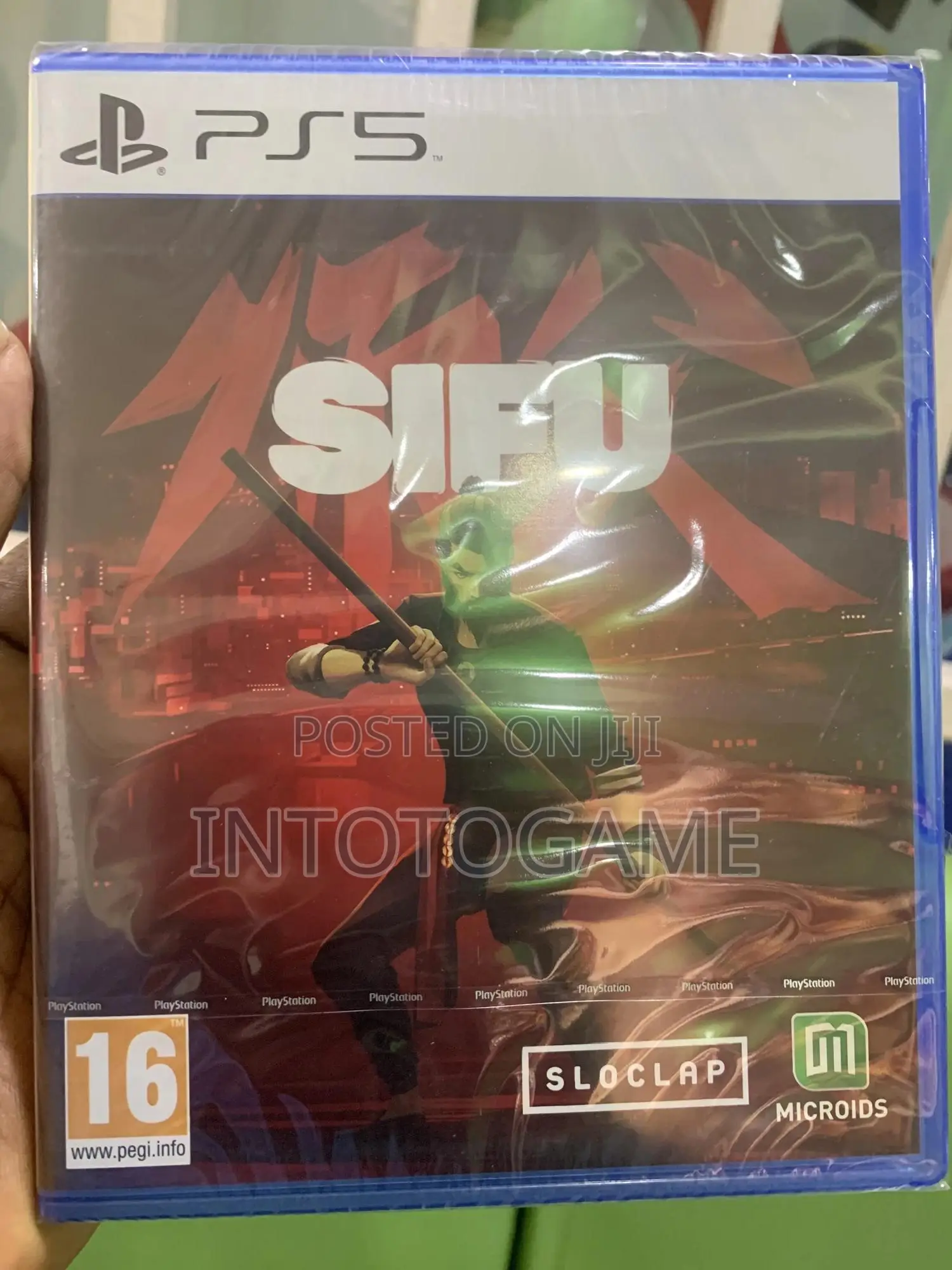 Ps5:Sifu . Playstation 5: Sifu