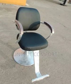 Imported Executive Salon Rolling Barber Chair