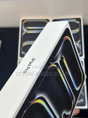 New Apple iPad Pro 11 (2024) 256 GB Black