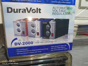Duravolt 2000W Stabilizer Brand New