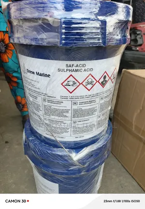 SAF-ACID Sulphamic Acid 25L Pail