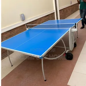 Envy Duty Foldable Bike Tyres Table Tennis Board