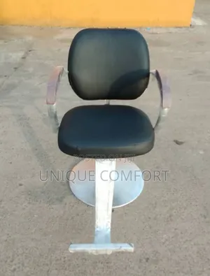 Imported Salon Rolling Barber Chair