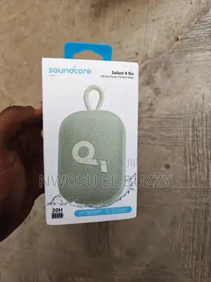 Anker Soundcore Select 4 Go Bluetooth Speaker Green