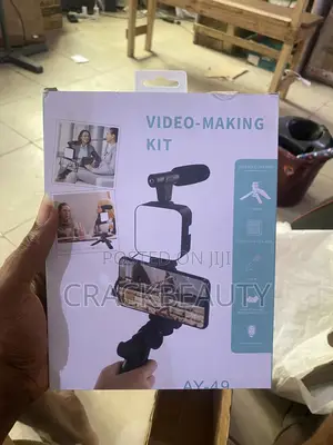 Video Blogging Kit