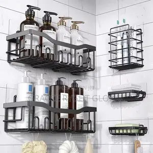 5pcs Bathroom Rack