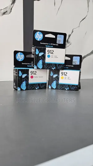 Hp Genuine Ink Cartridge 912 Y/C/M