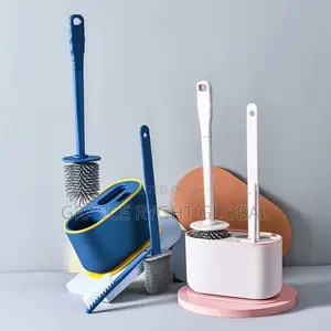 3in1 Silicone Toilet Brush