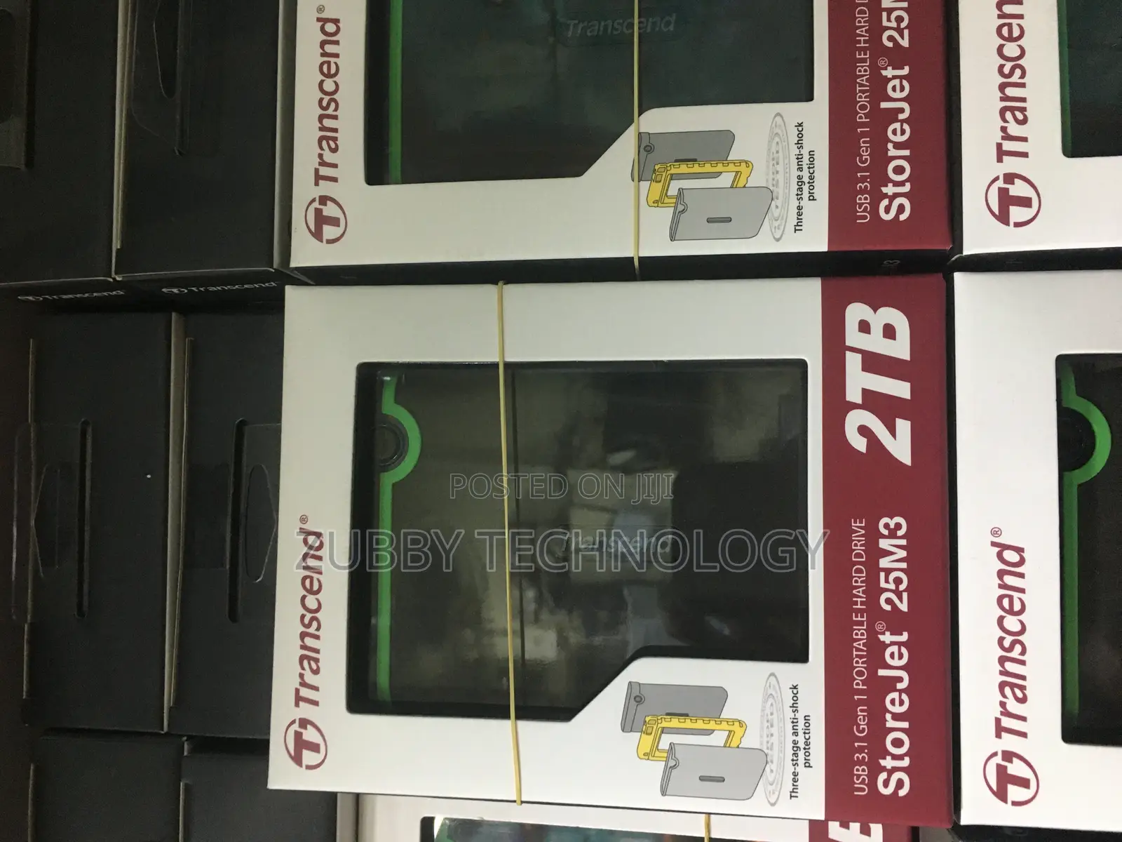 Transcend 2tb Storejet