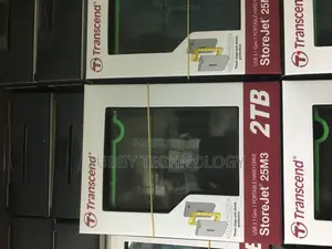 Transcend 2tb Storejet