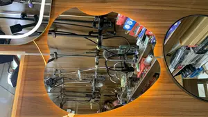Apple 🍎 Design Led Mirror 3 Light