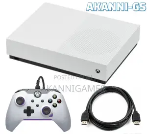Xbox 1s With Fc 26 ( 5 Install Games ) 1 Wired Pad - Only 1 Left !!