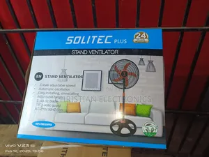 Solitec 18" Standing Fan Brand New