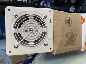 4 Inches SPACECIT Industrial Extractor Metal Fan