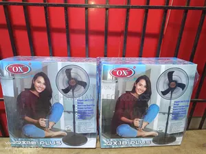 (Ox) 18" Standing Fan Brand New