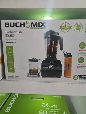 Buchimix Turbo X250 Blender