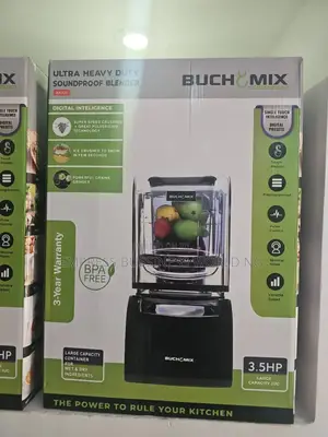 Heavy Duty Sound Prove Blender