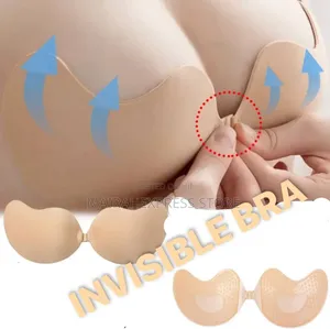 Invisible Silicone Detachable Strapless Bra