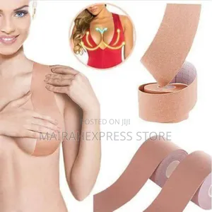 Breast Breathable Pushup Tape With Nipple Cover - Boob Tape