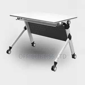 Collapsible Office Table With Wheels