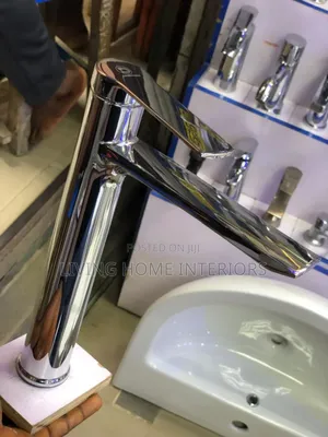 Long Basin Mixer Tap