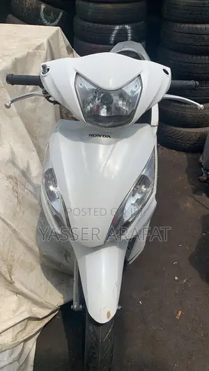 Honda 2023 White