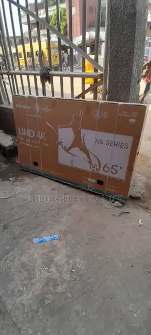 Brand New Hisense 65" Smart Tv✓Full Uhd✓Bluethoot✓Netflix