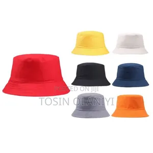 Quality Plain Bucket Hat