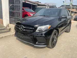 Mercedes-Benz GLE-Class AMG GLE 43 4MATIC 2019 Black