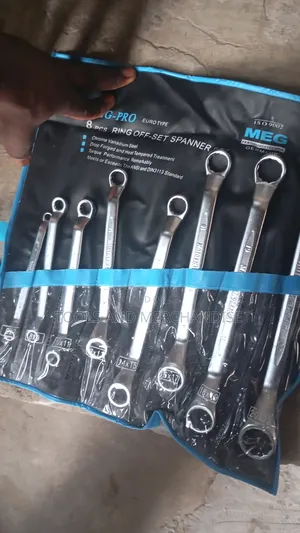 Set of 6-22mm Spanners