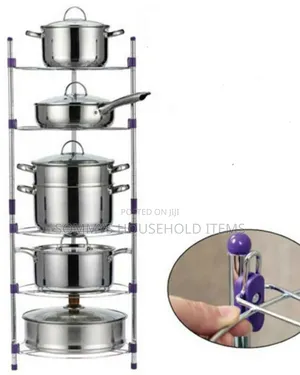 5 Layers Pot Stand