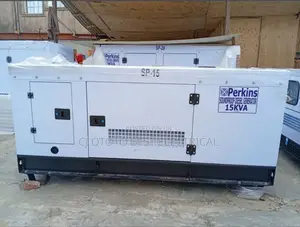 Perkins Gen Soundproof 1 Years Warranty 15kva Brand New