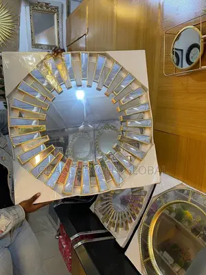 Luxury Round Mirror 70cm