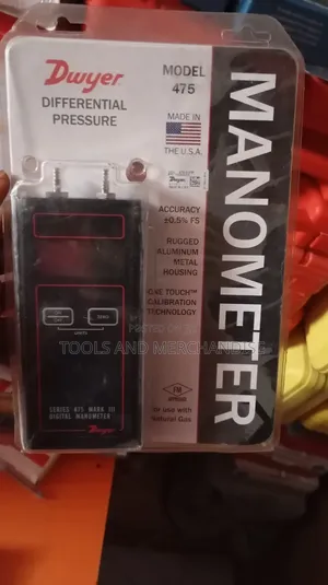Differential Pressure (Manometer)