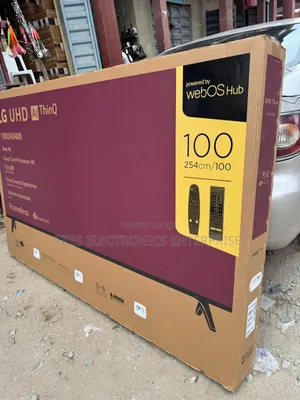 LG 100 Inches UHD Smart TV Webos