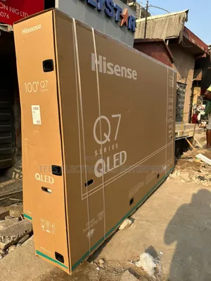 Hisense 100 Inches QLED Television Q7N