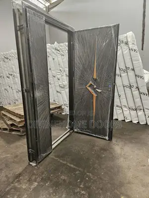 Security Cast Door