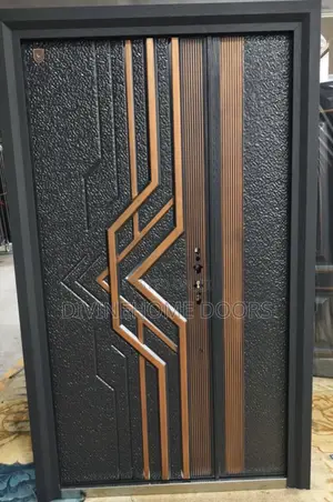 Copper Cast Door v-Line