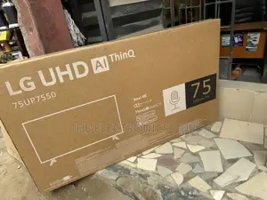 75 Inches Uhd Smart Android Televison